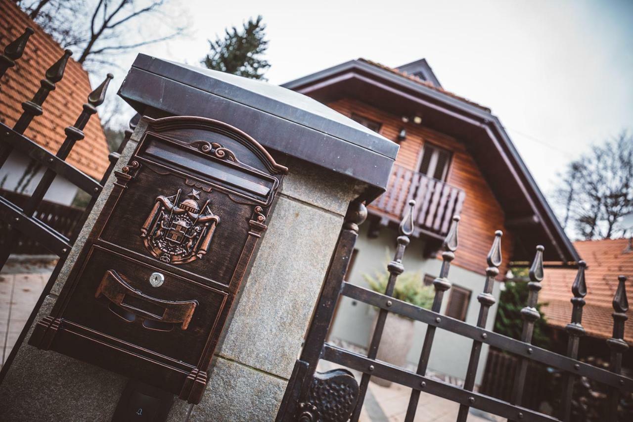 “Moment S“ Pool House Trakošćan Zewnętrze zdjęcie