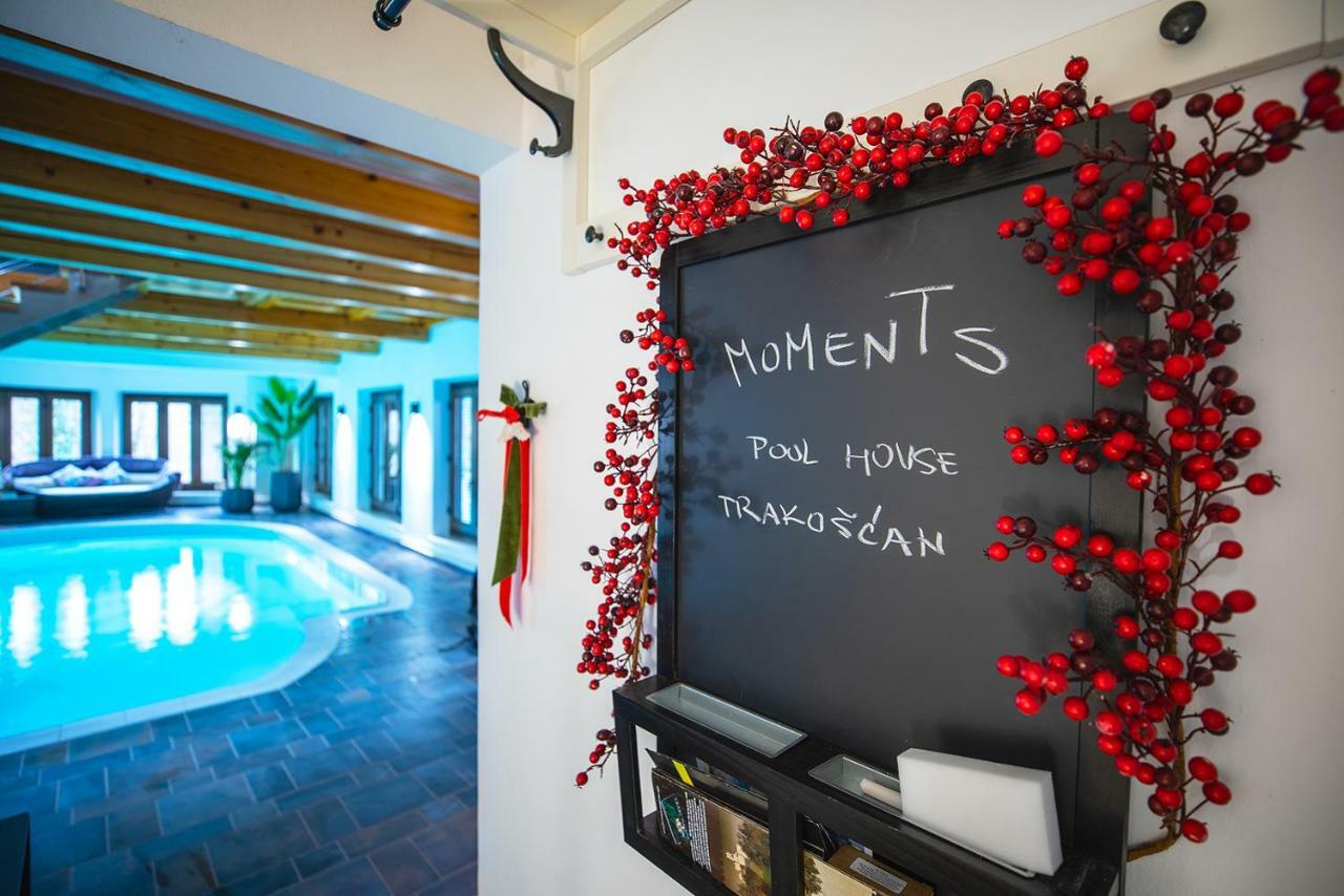 “Moment S“ Pool House Trakošćan Zewnętrze zdjęcie