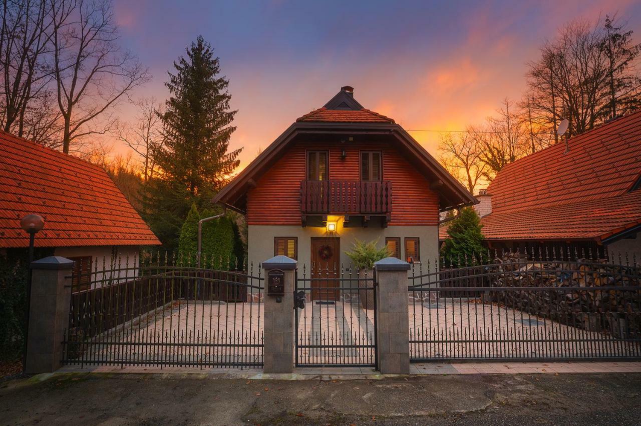 “Moment S“ Pool House Trakošćan Zewnętrze zdjęcie