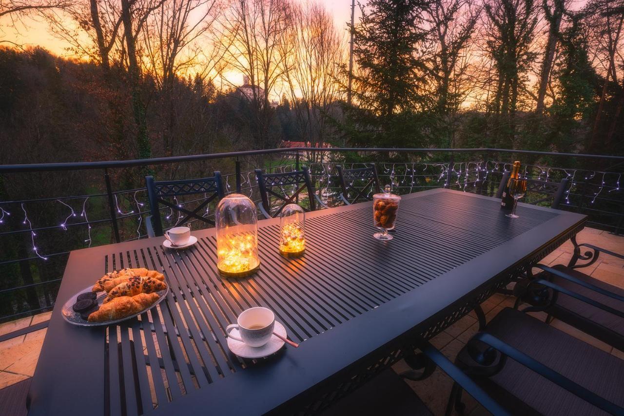 “Moment S“ Pool House Trakošćan Zewnętrze zdjęcie